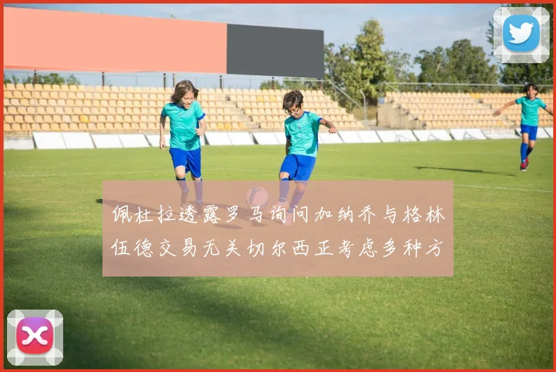 佩杜拉透露罗马询问加纳乔与格林伍德交易无关切尔西正考虑多种方案