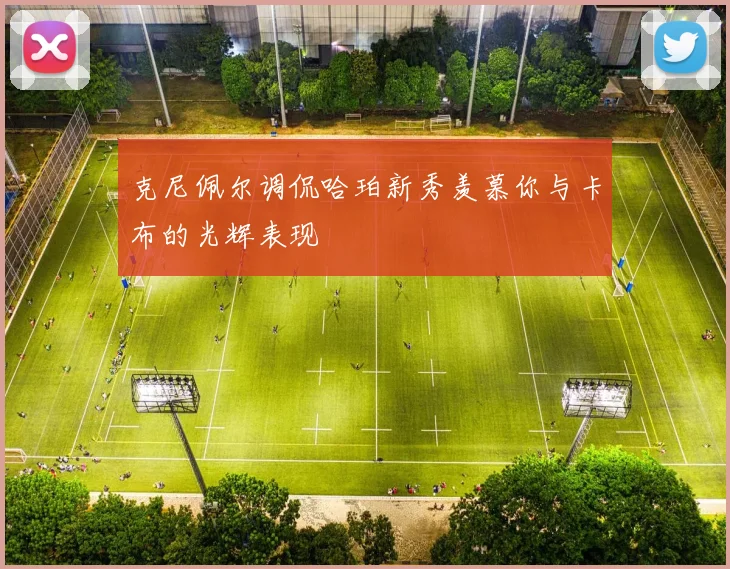 克尼佩尔调侃哈珀新秀羡慕你与卡布的光辉表现