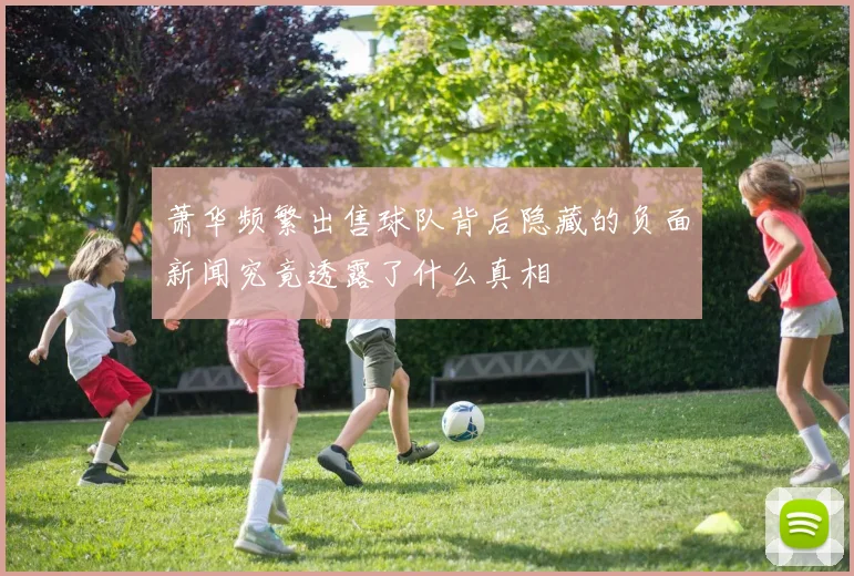 萧华频繁出售球队背后隐藏的负面新闻究竟透露了什么真相